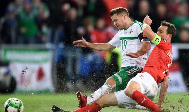 Штефан Лихтштайнер и Джейми Уорд, twitter.com/fifaworldcup