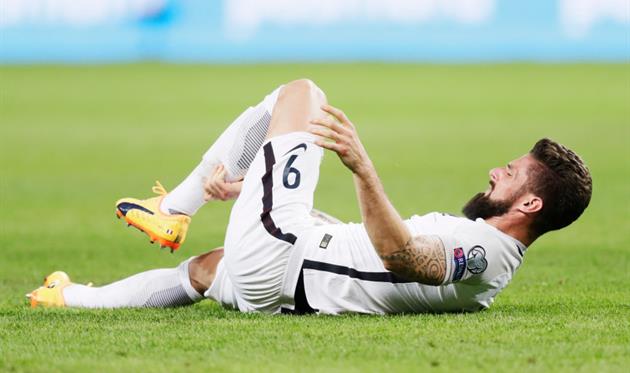 Оливье Жиру, Getty Images