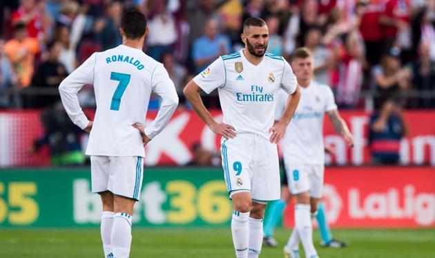 Роналду и Бензема, getty images