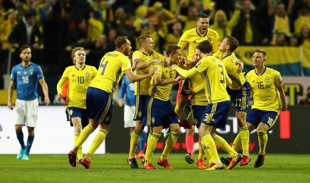 Радость шведов, twitter.com/fifaworldcup