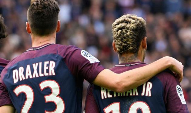 Дракслер и Неймар, goal