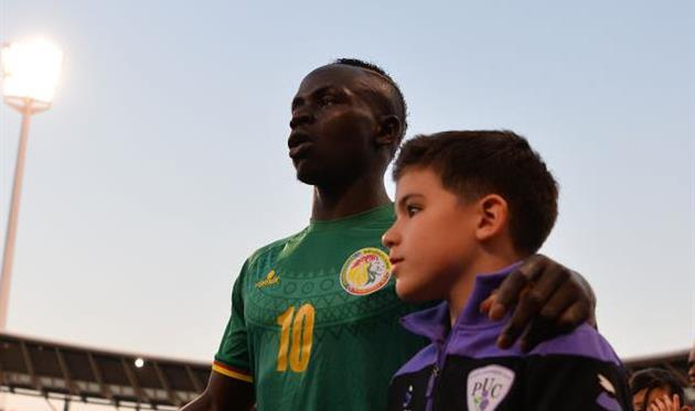 Мане в сборной Сенегала, getty images