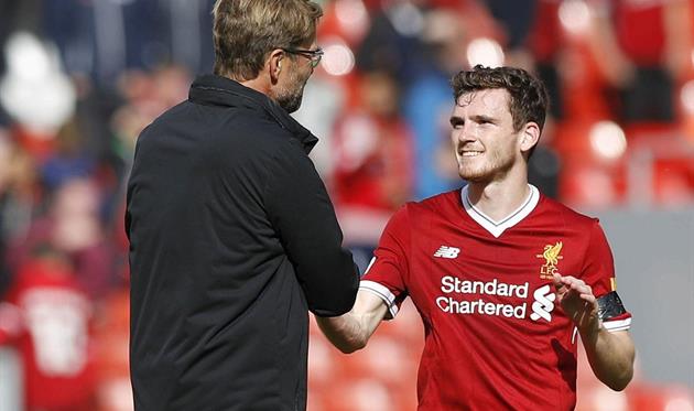 Клопп и Роберсон, The Times