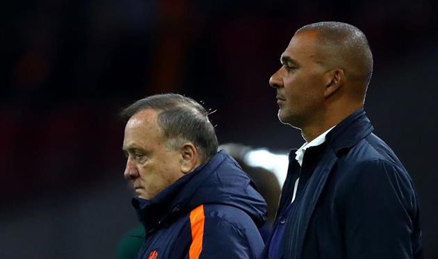 Дик Адвокат и Рууд Гуллит, Getty Images