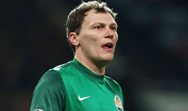 АНДРЕЙ ПЯТОВ, ФК ШАХТЕР