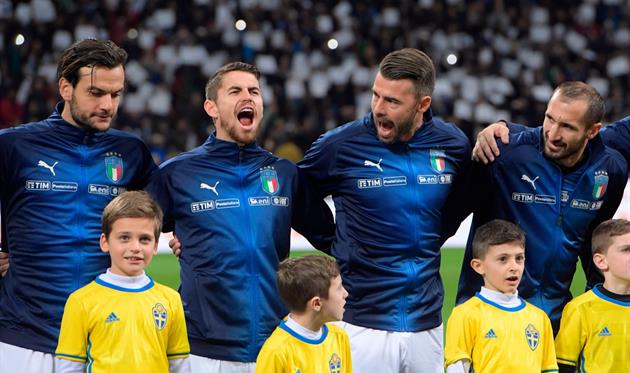 Италия - Швеция, Фото: twitter.com/EuroQualifiers