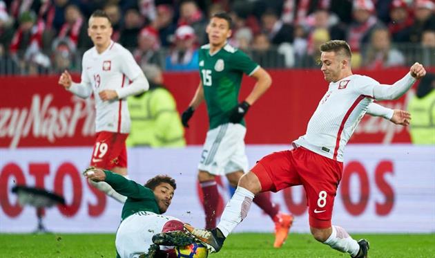 Польша - Мексика, gett images