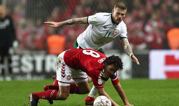 Ирландия - Дания, getty images