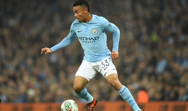 Габриэль Жезус, Getty Images