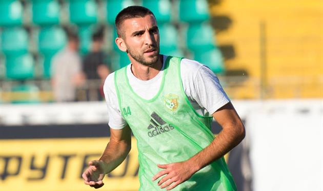 Ардин Даллку, фото ФК Ворскла