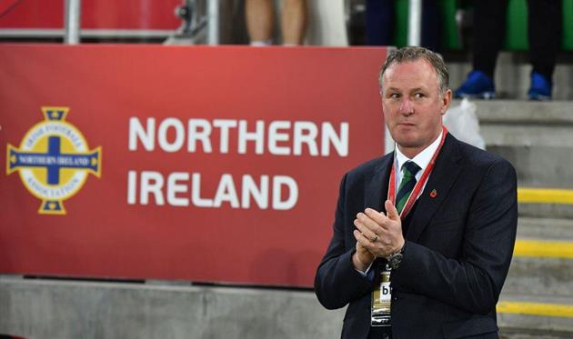 Майкл О'Нилл, Getty Images