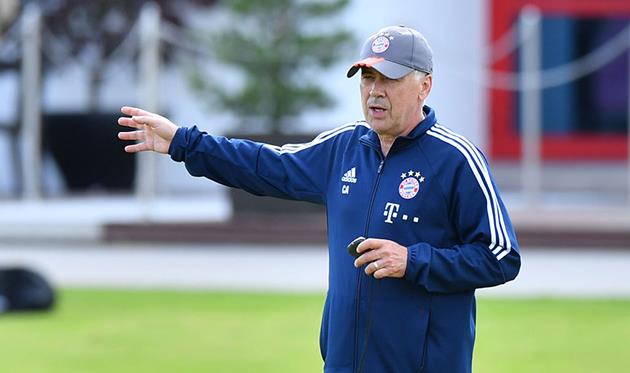 Карло Анчелотти, getty images