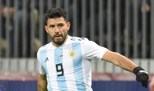 Серхио Агуэро, getty images