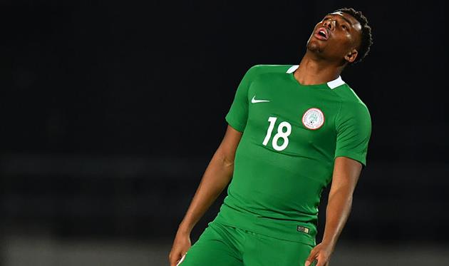 Автор дубля Алекс Ивоби, getty images