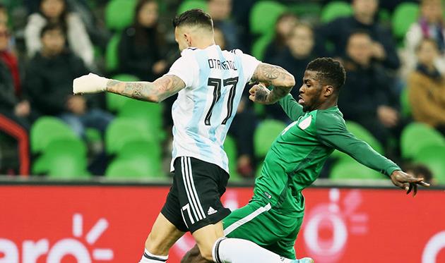 Аргентина - Нигерия, getty images