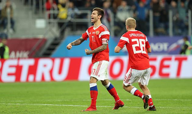 Cборная России, twitter.com/teamrussia