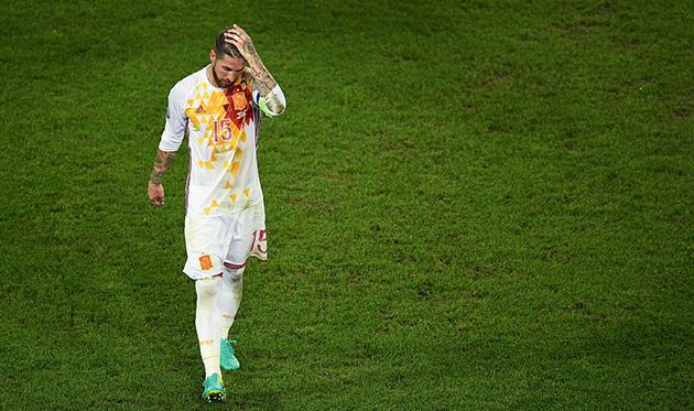 Серхио Рамос, getty images