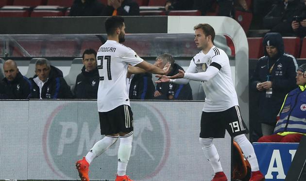 Гюндоган и Гетце, фото: Twitter