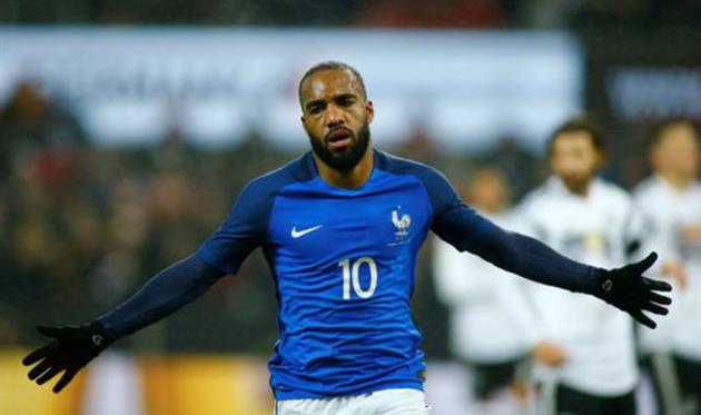 Александр Ляказетт, сборная Франции