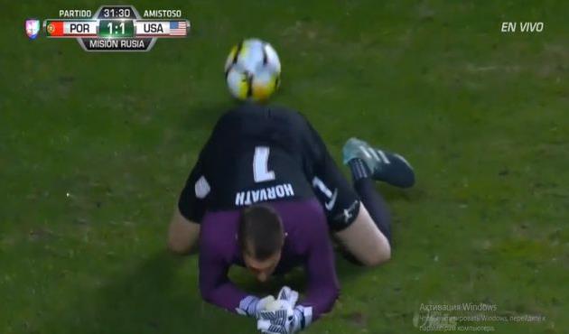 Этан Хорват допустил грубейшую ошибку, скриншот