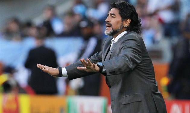 Диего Марадона, Getty Images