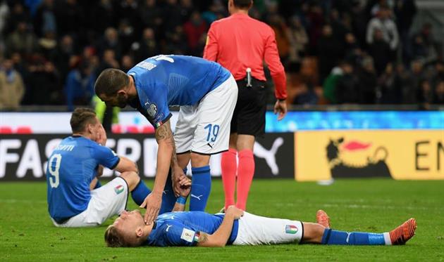 Провал Италии стал главным шоком отбора ЧМ-2018, Getty Images