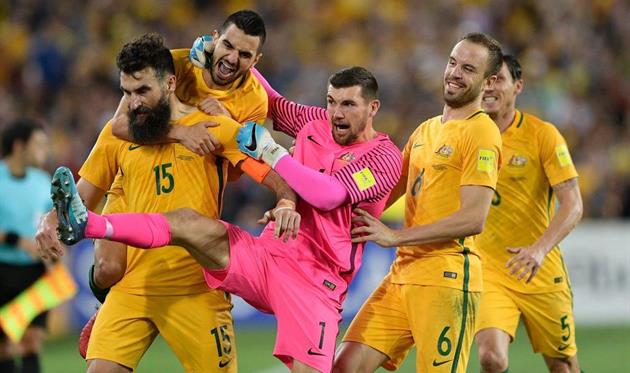 Бородач Миле Йединак вытащил Австралию в финальный турнир ЧМ-2018, Getty Images
