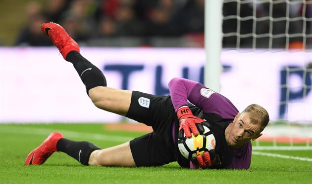 Джо Харт, Getty Images