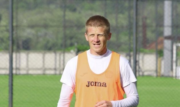 СЕРГЕЙ БОРЗЕНКО, ФК ОЛИМПИК