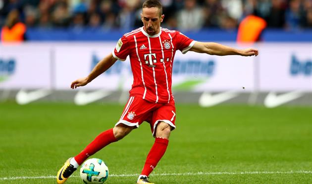 Франк Рибери, Getty Images