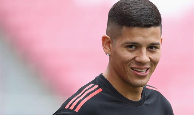 Маркос Рохо, twitter.com/ManUtd