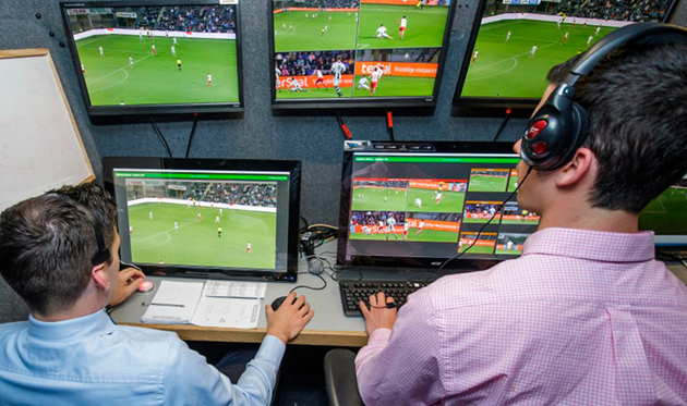 Система видеоповторов (VAR), fifa