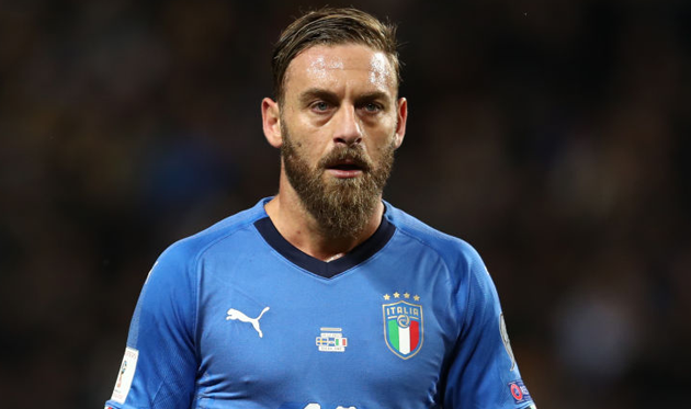 Даниэле Де Росси, Getty Images