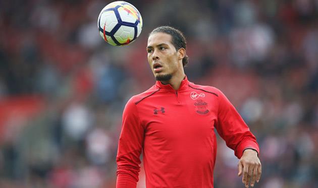 Вирджил ван Дейк, getty images