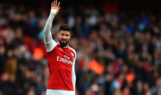 Оливье Жиру, Getty Images