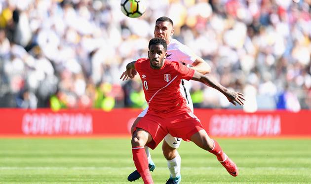 Новая Зеландия - Перу, getty images