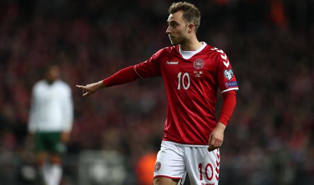 Кристиан Эриксен, Getty Images