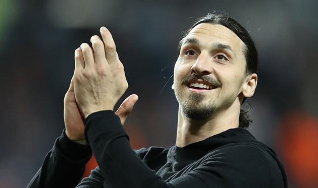 Златан Ибрагимович, getty images