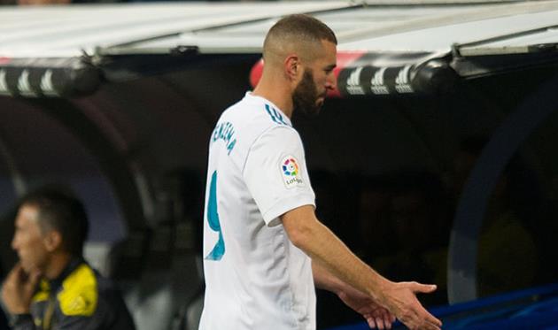 Карим Бензема, getty images