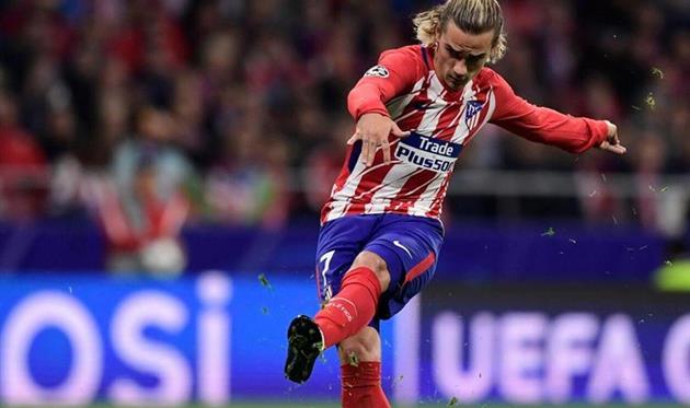 Антуан Гризманн, AFP