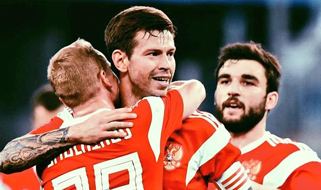 Сборная России, twitter.com/teamrussia