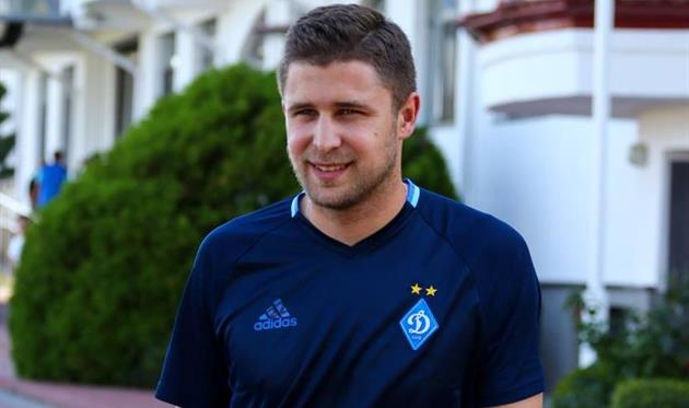 Артем Кравец, фото ФК Динамо