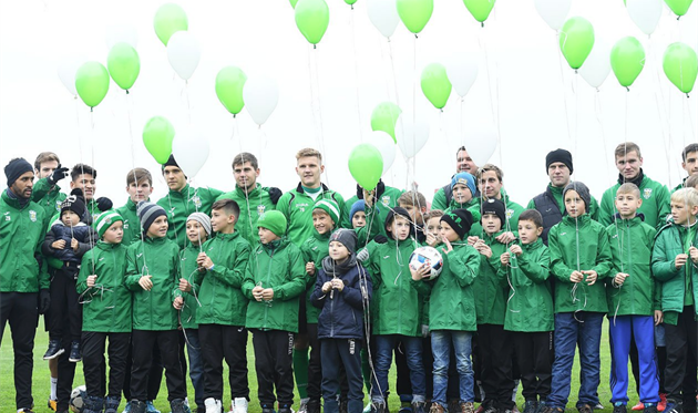 фото пресс-службы ФК Карпаты