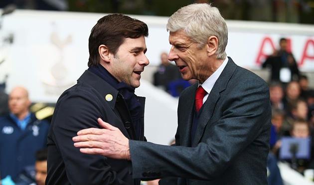 Маурисио Почеттино и Арсен Венгер, Getty Images