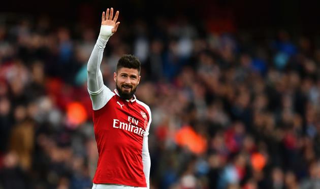 Оливье Жиру, Getty Images