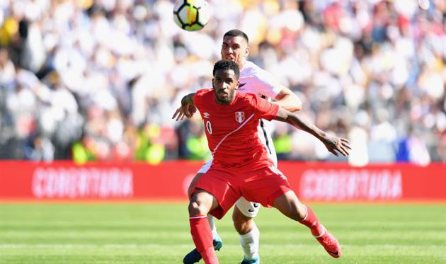 Джефферсон Фарфан, Getty Images