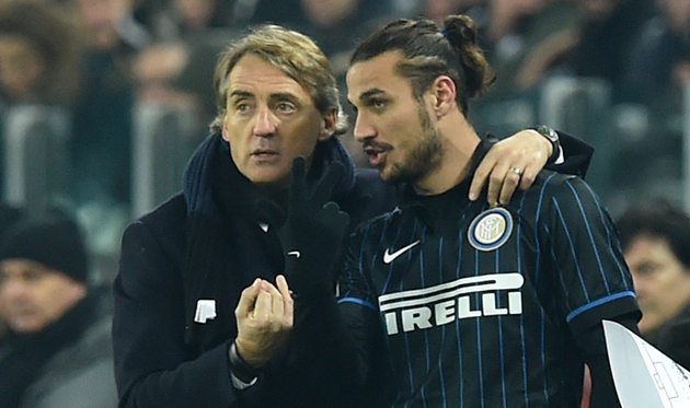 Роберто Манчини и Пабло Даниэль Освальдо, Getty Images