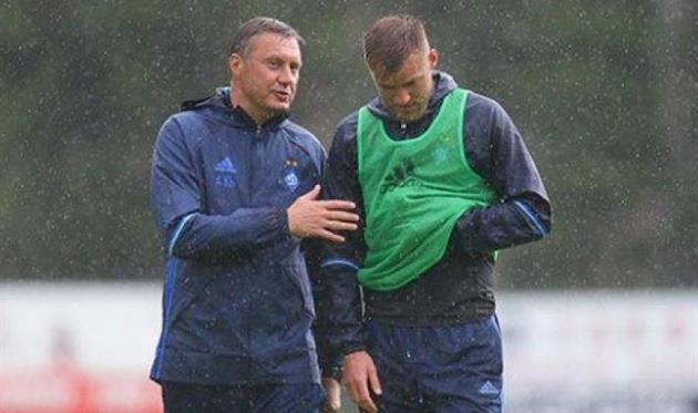 Хацкевич и Ярмоленко, Динамо