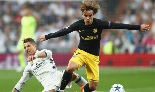 Роналду против Гризманна, getty images