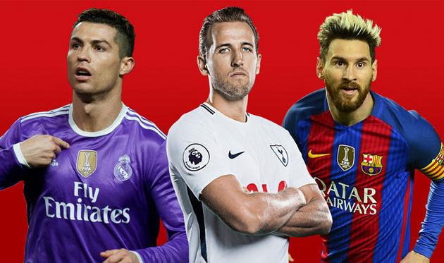 Месси или Роналду? — Топ-10 бомбардиров 2017-го года